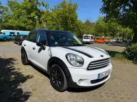 Gebraucht Mini Cooper D Countryman 111 PS (81 kW) 2011 Weiß SUV