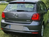 Gebraucht VW Polo Trendline 75 PS (55 kW) 2017 Grau Kleinwagen