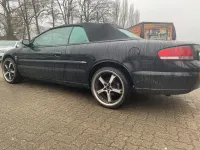 Usado Chrysler Sebring Cabriolet 203 CV (149 kW) 2001 Negro Descapotable