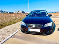 Gebraucht Seat Leon Style 110 PS (80 kW) 2017 Violet Kleinwagen