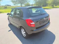 Gebraucht Skoda Fabia Special 60 PS (44 kW) 2011 Schwarz Limousine