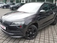 Gebraucht Skoda Karoq SportLine 150 PS (110 kW) 2019 Schwarz SUV