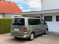 Gebraucht VW Multivan 174 PS (127 kW) 2004 Grün Van / Kleinbus