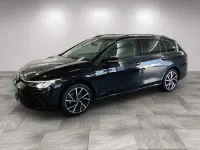 Gebraucht VW Golf VIII Life 131 PS (96 kW) 2022 Schwarz Kombi