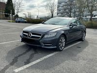 gebraucht Mercedes CLS350 d AMG Paket LEDER NAVI SPUR TOTWINKEL SD