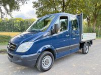 Gebraucht Mercedes Sprinter 129 PS (94 kW) 2012 Blau Van