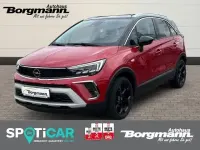 Gebraucht Opel Crossland Ultimate 131 PS (96 kW) 2024 Rot SUV