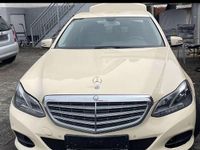 Gebraucht Mercedes E200 136 PS (100 kW) 2015 Limousine