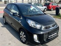Gebraucht Kia Picanto 86 PS (63 kW) 2016 Schwarz Kleinwagen