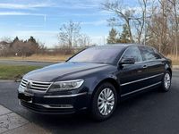 Gebraucht VW Phaeton Exclusive 245 PS (180 kW) 2012 Blau Limousine