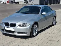 Gebraucht BMW 320 Cabriolet Comfort Edition 177 PS (130 kW) 2009 Silber Cabrio