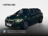 Gebraucht BMW 220 Active Tourer M Sport 156 PS (114 kW) 2022 Sanremo green metallic Van / Kleinbus