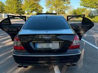 Brugt Mercedes E500 306 HK (225 kW) 2004 Sort Sedan