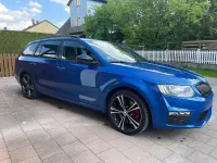 Gebraucht Skoda Octavia RS 2016 Blau Kombi