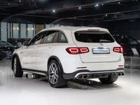 Gebraucht Mercedes GLC63 AMG AMG 510 PS (375 kW) 2019 Polarweiss SUV