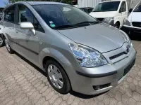 Gebraucht Toyota Corolla Verso Sol 129 PS (94 kW) 2007 Silber Van / Kleinbus