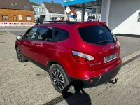 Gebraucht Nissan Qashqai +2 360º 131 PS (96 kW) 2013 Rot SUV