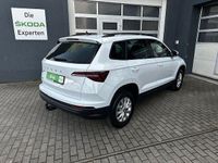 Gebraucht Skoda Karoq 150 PS (110 kW) 2026 Weiß SUV