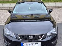 Gebraucht Seat Leon FR 125 PS (91 kW) 2015 Schwarz Kombi