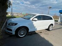 Gebraucht Audi Q7 Ambiente 400 PS (294 kW) 2013 Weiß SUV