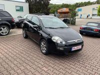 Gebraucht Fiat Punto Evo Life 77 PS (56 kW) 2011 Schwarz Kleinwagen