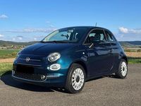 Gebraucht Fiat 500 Lounge 69 PS (50 kW) 2016 Blau Kleinwagen