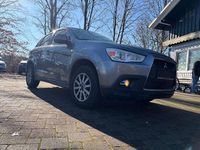 Gebraucht Mitsubishi ASX Invite 150 PS (110 kW) 2012 Platinumgrau (m) SUV