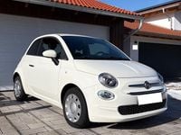 Gebraucht Fiat 500 Lounge 69 PS (50 kW) 2019 Weiß Kleinwagen