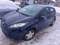 Gebraucht Ford Fiesta 82 PS (60 kW) 2009 Blau Limousine