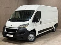 Gebraucht Peugeot Boxer 140 PS (102 kW) 2021 Weiß Van
