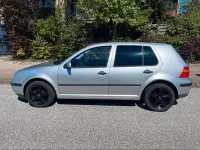 Gebraucht VW Golf IV 75 PS (55 kW) 2002 Silber Kleinwagen
