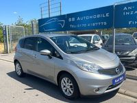 Gebraucht Nissan Note Acenta 90 PS (66 kW) 2015 Silber Van / Kleinbus