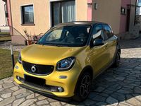 Gebraucht Smart ForFour Passion 90 PS (66 kW) 2017 Gold Kleinwagen