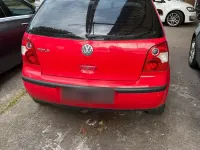 Gebraucht VW Polo 2003 Rot Kleinwagen
