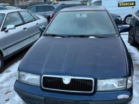 Gebraucht Skoda Octavia 90 PS (66 kW) 2005 Blau Limousine