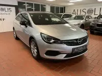 Gebraucht Opel Astra Elegance 122 PS (89 kW) 2021 Argon silber (metallic) Kombi