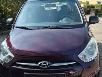 Gebraucht Hyundai i10 Edition 69 PS (50 kW) 2012 Violett Kleinwagen
