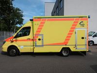 Usata Mercedes Sprinter 190 CV (139 kW) 2016 Giallo Furgone
