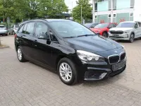 Gebraucht BMW 218 Gran Tourer 136 PS (100 kW) 2016 Schwarz Van / Kleinbus