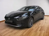 Gebraucht Mazda 3 Exclusive-Line 140 PS (102 kW) 2025 Jet black (metallic) Limousine