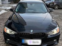 Gebraucht BMW 316 136 PS (100 kW) 2015 Schwarz Limousine