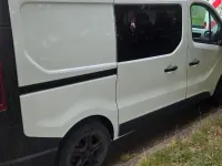 Gebraucht Renault Trafic 122 PS (89 kW) 2017 Weiß Van / Kleinbus