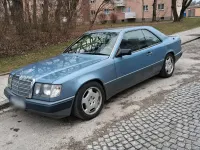 Gebraucht Mercedes 300 180 PS (132 kW) 1988 Blau Coupé