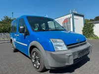 Gebraucht Ford Tourneo Connect 116 PS (85 kW) 2004 Blau Van / Kleinbus