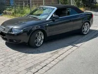 Gebraucht Audi A4 Cabriolet 220 PS (161 kW) 2002 Schwarz Cabrio