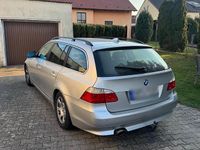 Gebraucht BMW 520 177 PS (130 kW) 2008 Silber Kombi
