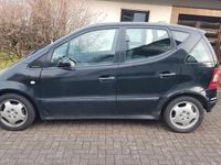 Gebraucht Mercedes A160 100 PS (73 kW) 2000 Schwarz Kleinwagen