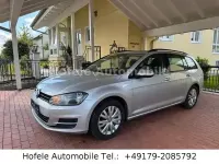 Gebraucht VW Golf VII Highline 125 PS (91 kW) 2013 Silber Kombi