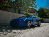 Second-hand Aston Martin Virage 498 CP (366 kW) 2012 Albastru Coupe