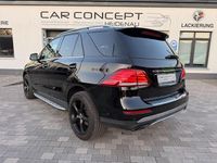 Gebraucht Mercedes GLE250 204 PS (150 kW) 2017 Schwarz SUV